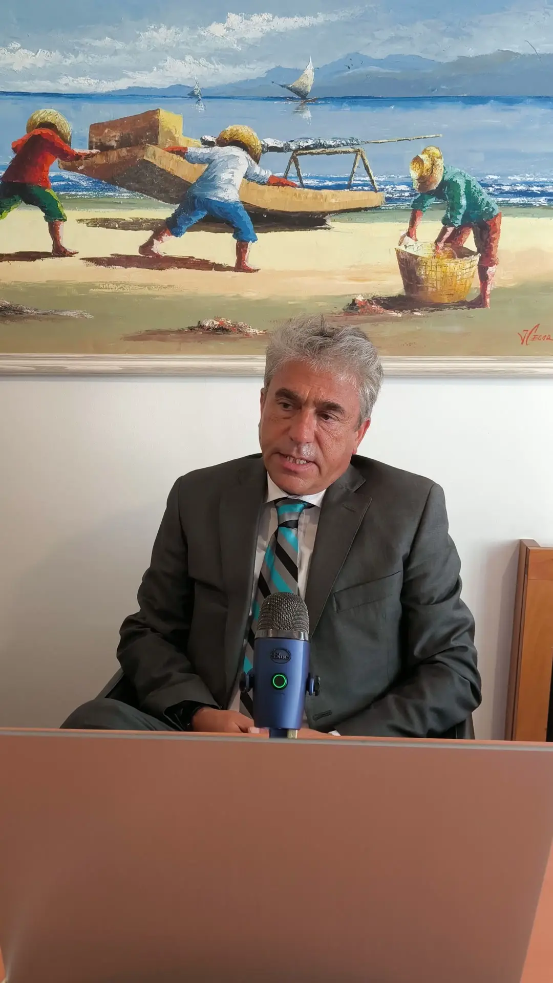 Enoc Ortiz Lev se presenta