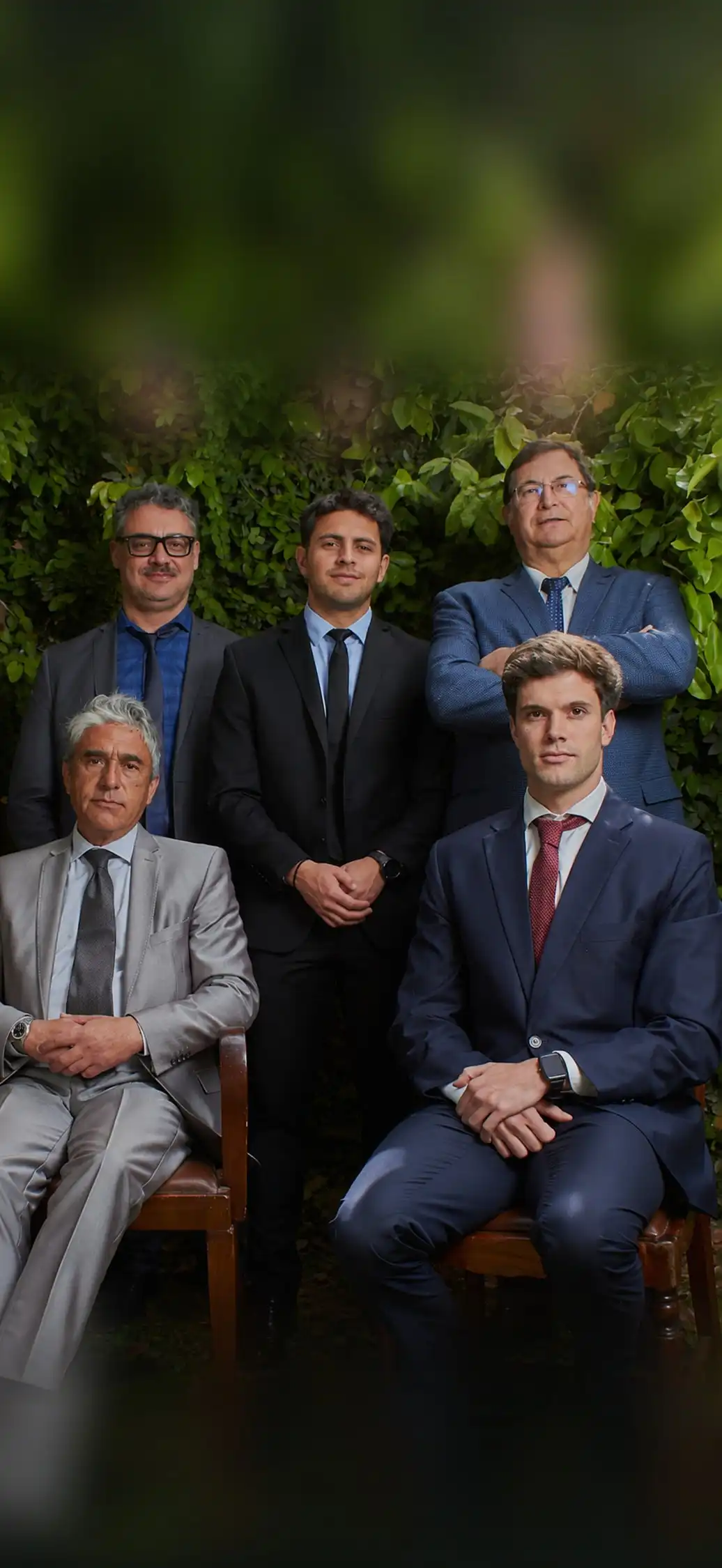 Cinco abogados de Fallet Varela & Asociados