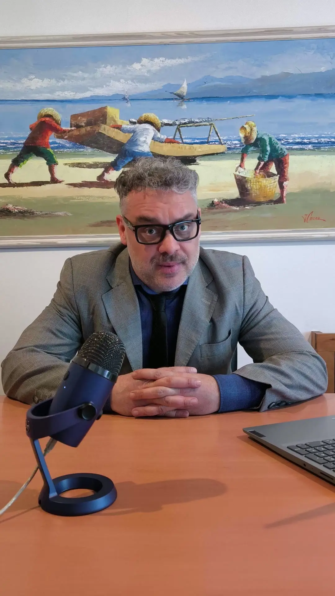 Lucas Fallet La Rocca se presenta